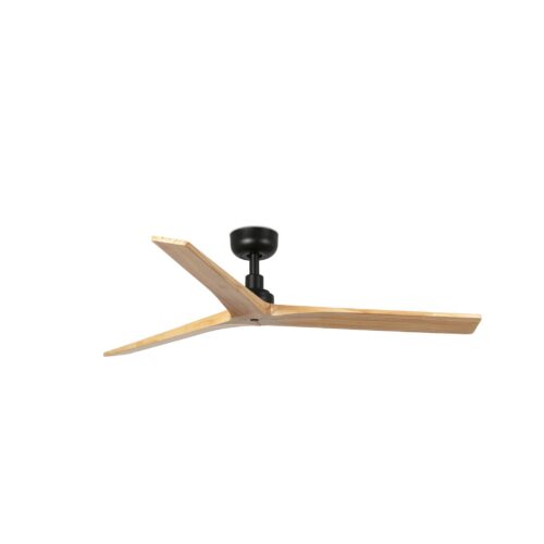 Stropný ventilátor KLIM M farba: Čierna/borovicová Ø1250MM