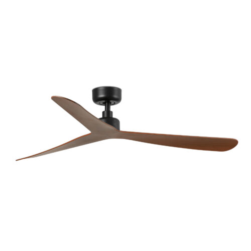 Stropný ventilátor ROCKER M farba:Čierny/orechový Ø1320MM