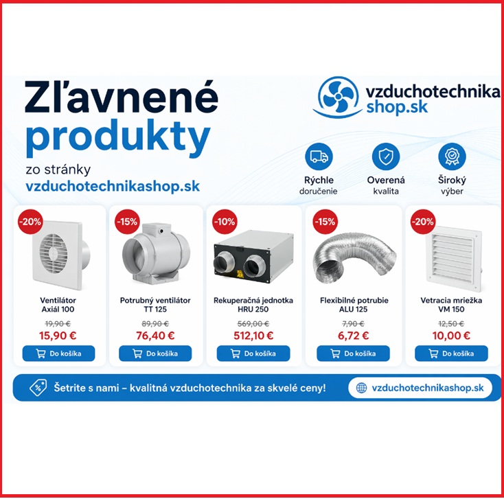 Zľavnené produkty